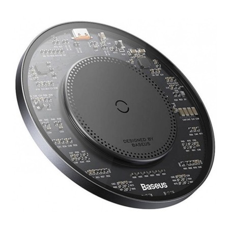 Įkroviklis belaidis Baseus BS-W530 15W juodas CCJJ050001