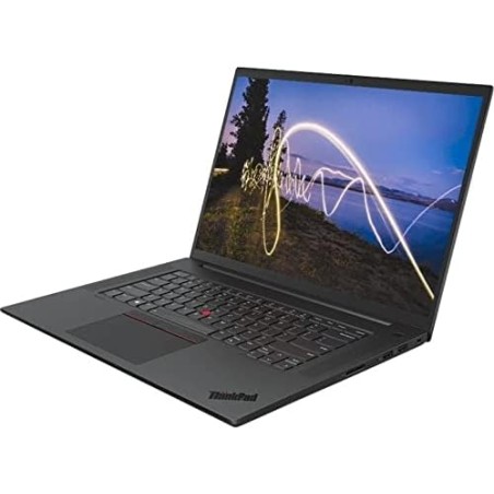 Lenovo ThinkPad P1 Gen 4 16", Intel Core i7-11850H, 32GB, 1TB SSD, Win 11 Home Installed, Juodas