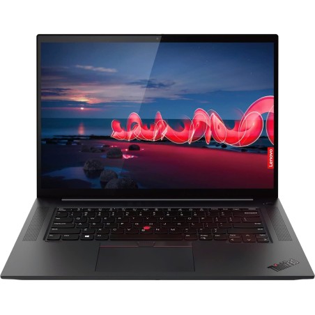 Lenovo ThinkPad P1 Gen 4 16", Intel Core i7-11850H, 32GB, 1TB SSD, Win 11 Home Installed, Juodas