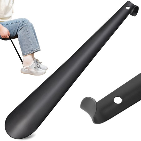 Batų šaukštas Reach QuickFit juodas