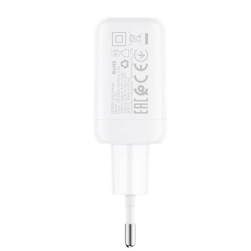 Įkroviklis Acefast A130 20W USB-C baltas