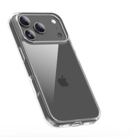 Dėklas Tech-Protect Flexair Hybrid Apple iPhone 17 Pro Max skaidrus