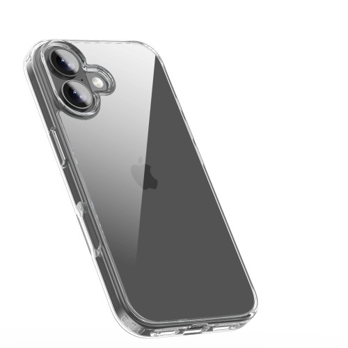 Dėklas Tech-Protect Flexair Hybrid Apple iPhone 17 skaidrus