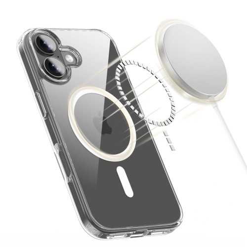 Dėklas Tech-Protect Flexair Hybrid MagSafe Apple iPhone 17 skaidrus