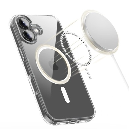 Dėklas Tech-Protect Flexair Hybrid MagSafe Apple iPhone 17 skaidrus