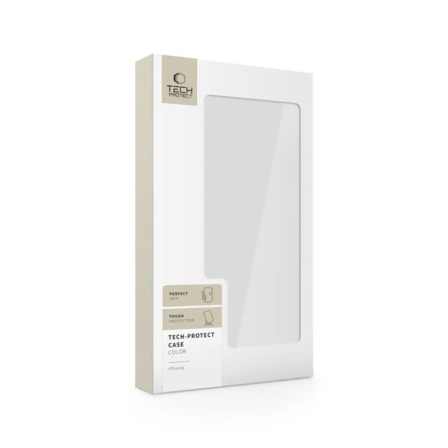 Dėklas Tech-Protect Flexair Hybrid MagSafe Apple iPhone 17 skaidrus