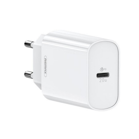 Įkroviklis Remax RP-U70 20W USB-C baltas