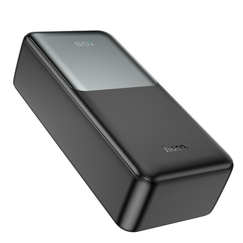 Išorinė baterija Power Bank Hoco J136B 22.5W+PD20W 30000mAh juoda