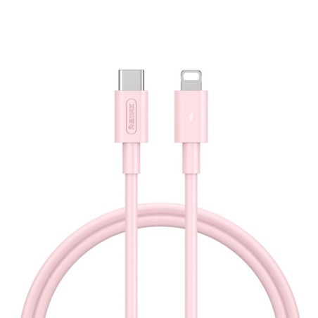 USB kabelis Remax RC-175i USB-C to Lightning 20W 1.0m baltas