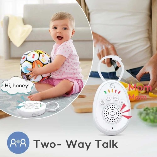 Mobili audio auklė Reach BM-1 balta