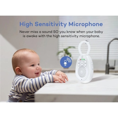 Mobili audio auklė Reach BM-1 balta