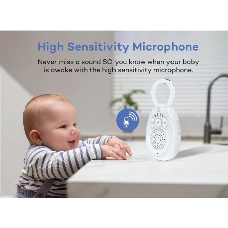 Mobili audio auklė Reach BM-1 balta