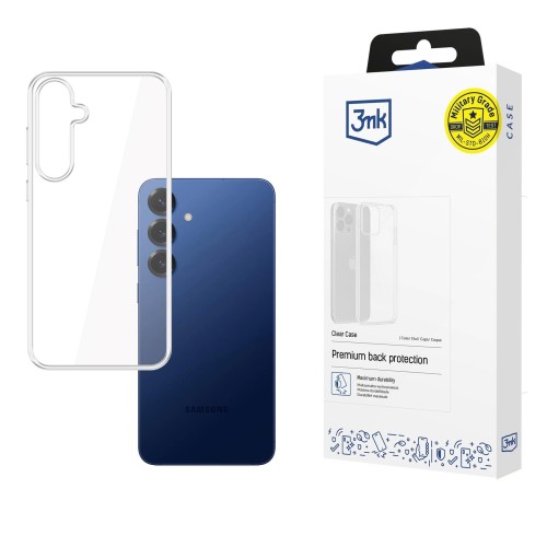 Dėklas 3mk Clear Case 1,2mm...