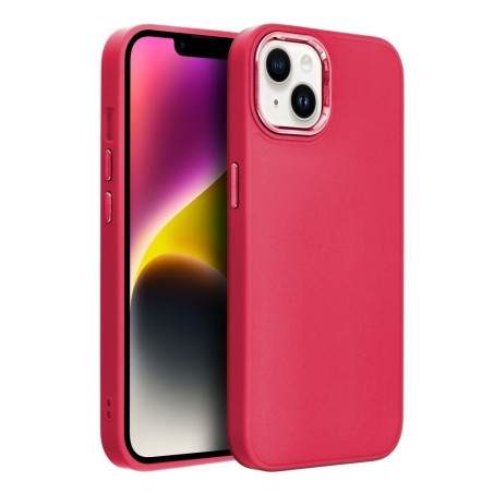 Dėklas FRAME Samsung S731 S25 FE šviesiai rožinis