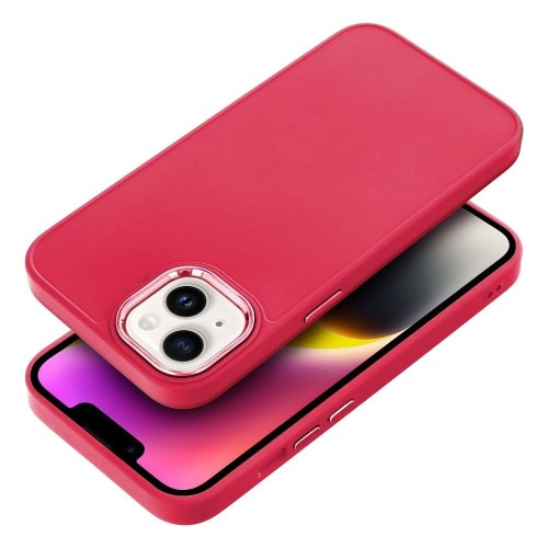 Dėklas FRAME Samsung S731 S25 FE šviesiai rožinis