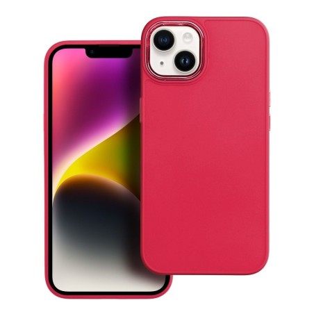 Dėklas FRAME Samsung S731 S25 FE šviesiai rožinis