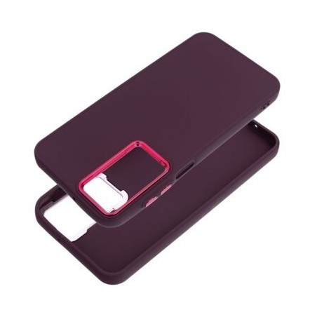 Dėklas FRAME Samsung S731 S25 FE violetinis