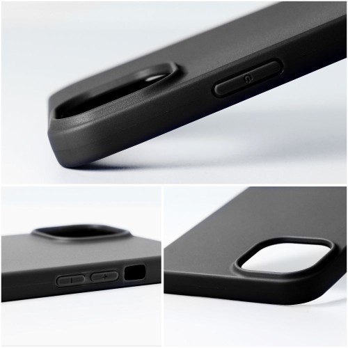 Dėklas Matt TPU Xiaomi Redmi 15 5G juodas