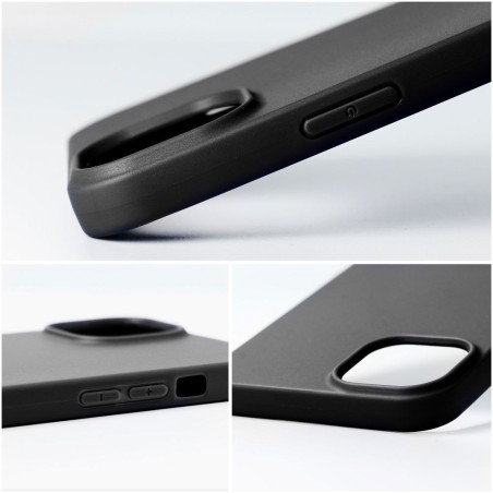 Dėklas Matt TPU Xiaomi Redmi 15 5G juodas