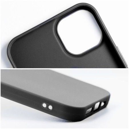 Dėklas Matt TPU Xiaomi Redmi 15 5G juodas