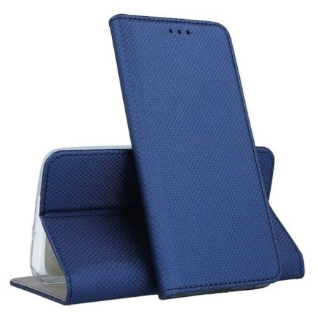 Dėklas Smart Magnet Samsung S731 S25 FE tamsiai mėlynas