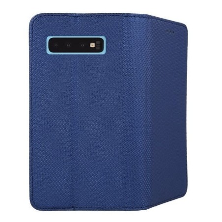 Dėklas Smart Magnet Samsung S731 S25 FE tamsiai mėlynas