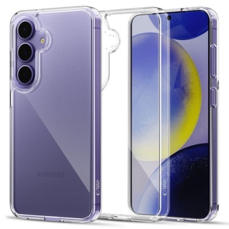 Dėklas Tech-Protect Flexair Hybrid Samsung S731 S25 FE skaidrus