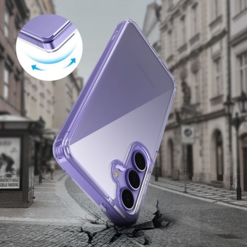 Dėklas Tech-Protect Flexair Hybrid Samsung S731 S25 FE skaidrus