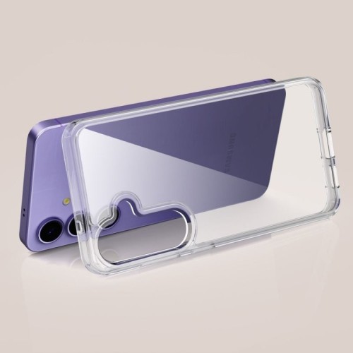 Dėklas Tech-Protect Flexair Hybrid Samsung S731 S25 FE skaidrus