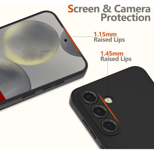 Dėklas Tech-Protect Icon Samsung S731 S25 FE juodas