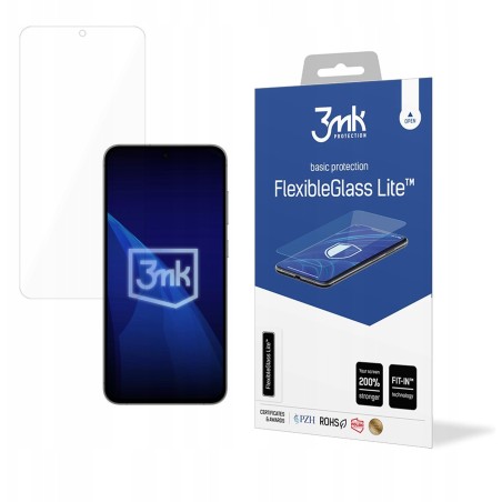 LCD apsauginė plėvelė 3mk Flexible Glass Lite Samsung S731 S25 FE