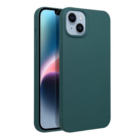 Dėklas Matt TPU Samsung A175 A17 4G/176 A17 5G tamsiai žalias