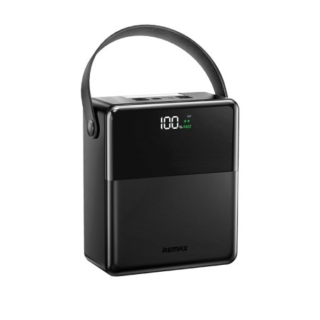 Išorinė baterija Power Bank Remax FP-1 22.5W 100000mAh juoda