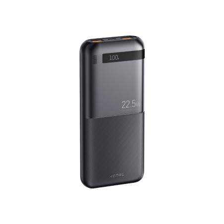 Išorinė baterija Power Bank Remax RPP-71 22.5W 10000mAh juoda