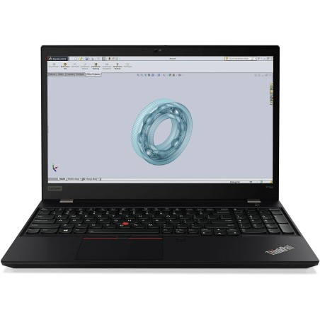 Lenovo ThinkPad P15s Gen 2 15.6", Intel Core i7-1185G7, 16GB, 512GB SSD, Windows, Juodas