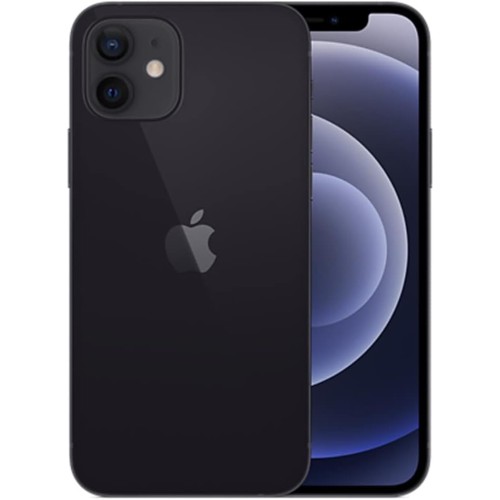 Apple iPhone 12 Mini 64GB, Juodas, Klasė B
