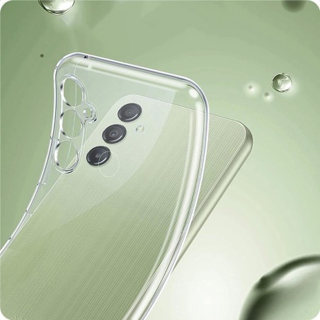 Dėklas Tech-Protect Flexair Samsung A175 A17 4G/A176 A17 5G skaidrus