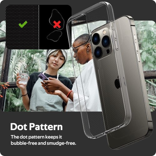 Dėklas X-Level Antislip/O2 Apple iPhone 17 Pro skaidrus