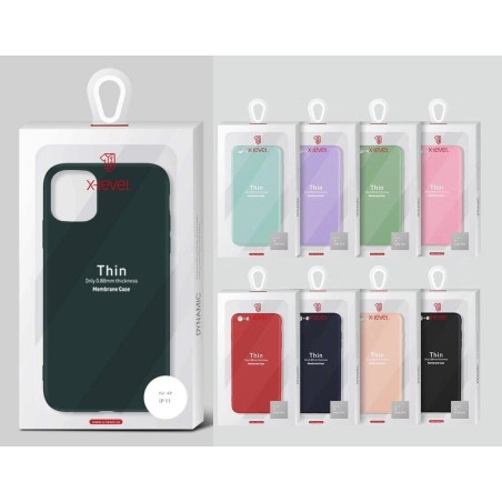 Dėklas X-Level Dynamic Apple iPhone 17 Pro Max tamsiai mėlynas