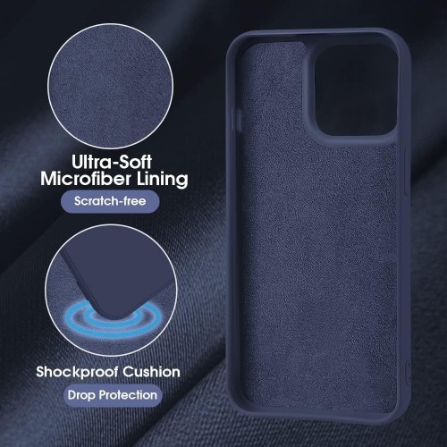 Dėklas X-Level Dynamic Apple iPhone Air tamsiai mėlynas