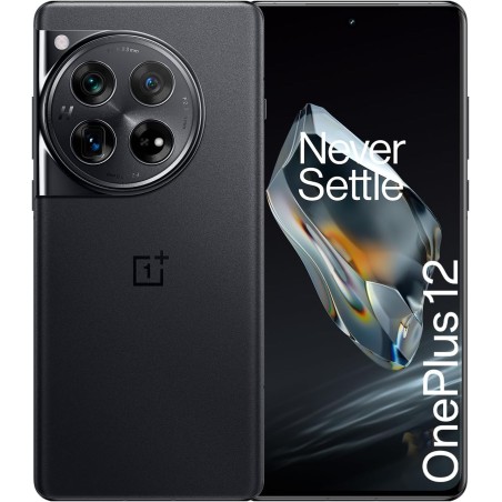 OnePlus 12 5G 256GB DS, Juodas, Klasė B
