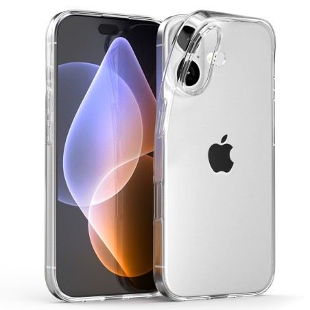 Dėklas Mercury Jelly Clear Apple iPhone 17 skaidrus