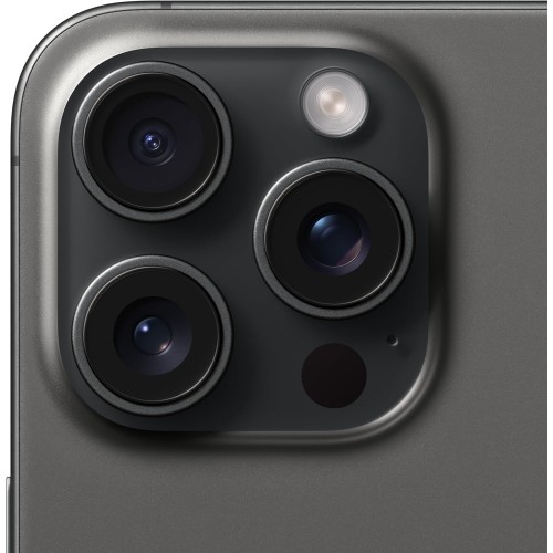 Apple iPhone 15 Pro Max 512GB, Juodas, Klasė B