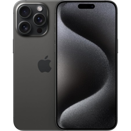 Apple iPhone 15 Pro 256GB, Juodas, Klasė B