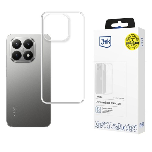 Dėklas 3mk Clear Case 1,2mm...