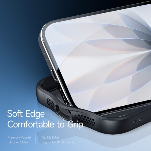 Dėklas Dux Ducis Aimo Magnetic Stand Apple iPhone 17