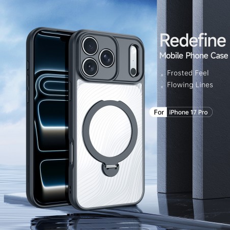 Dėklas Dux Ducis Aimo Magnetic Stand Apple iPhone 17 Pro