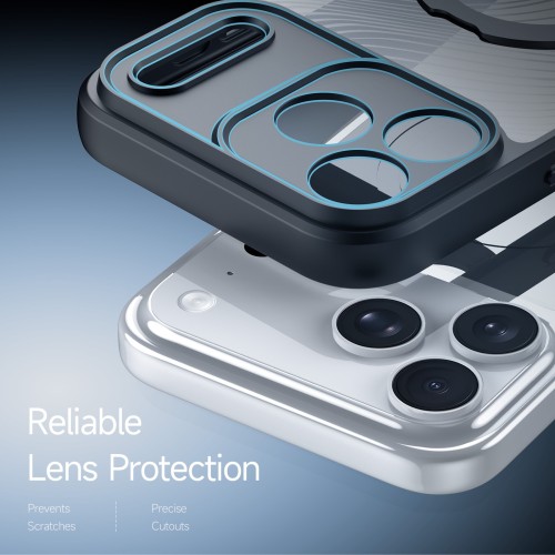 Dėklas Dux Ducis Aimo Magnetic Stand Apple iPhone 17 Pro