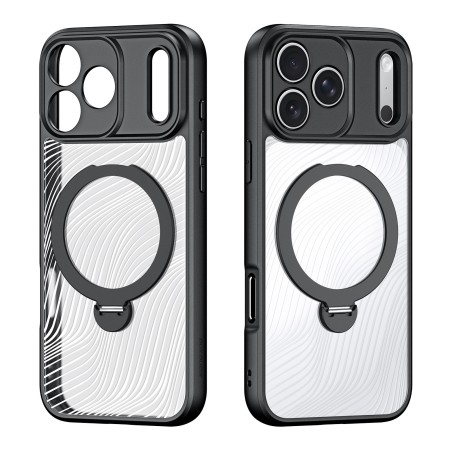 Dėklas Dux Ducis Aimo Magnetic Stand Apple iPhone 17 Pro Max