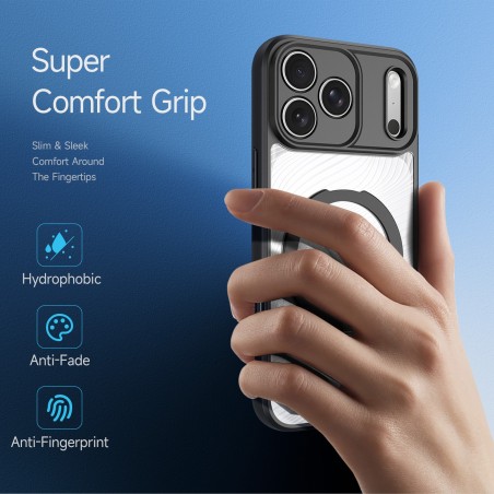 Dėklas Dux Ducis Aimo Magnetic Stand Apple iPhone 17 Pro Max